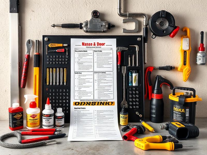 Maintenance Value Analysis: Making Smart Decisions - Garage Door Webster blog article